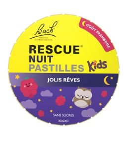 Rescue® Kids Jolis Rêves Pastilles Framboise, 50&nbsp;g